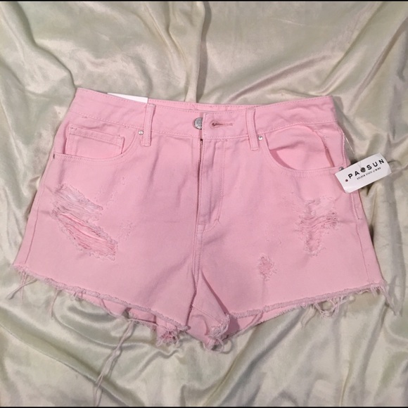 PacSun Pants - 🆕 NWT Pacsun High Rise Shorts Size 26
